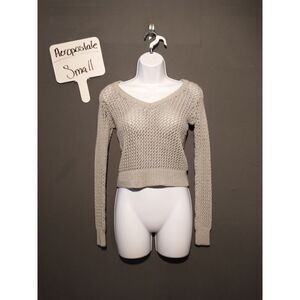 Aeropostale loose knit sweater small
